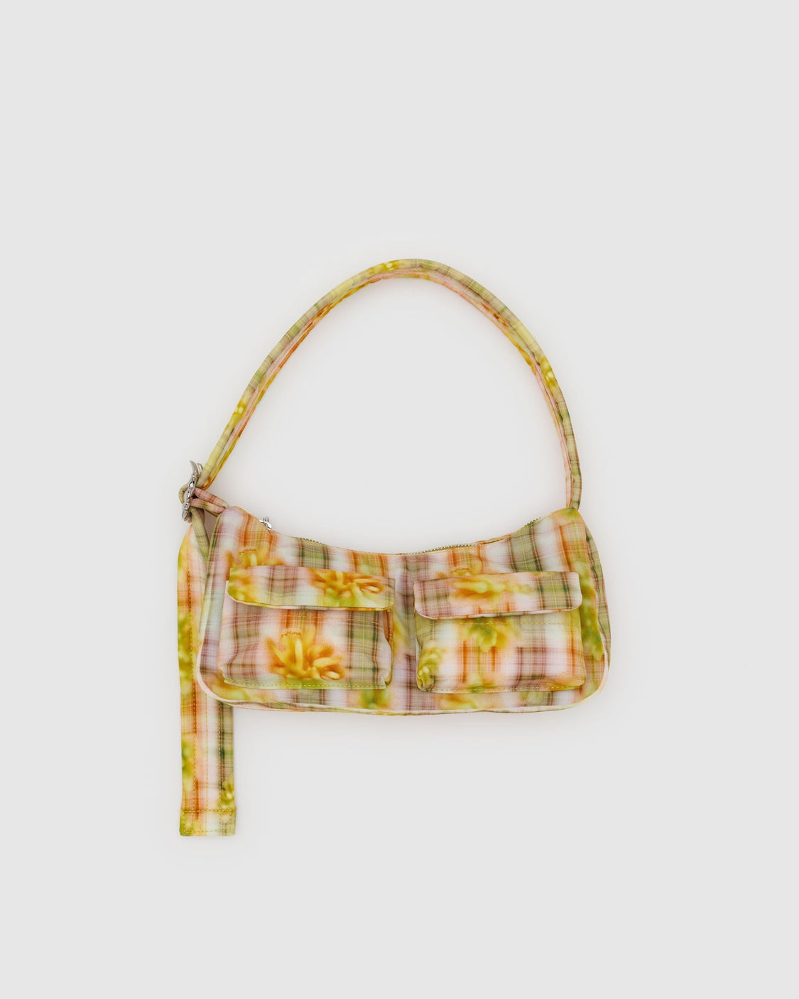 Cargo Shoulder Bag - Boxer Plaid - Travel Home Ready