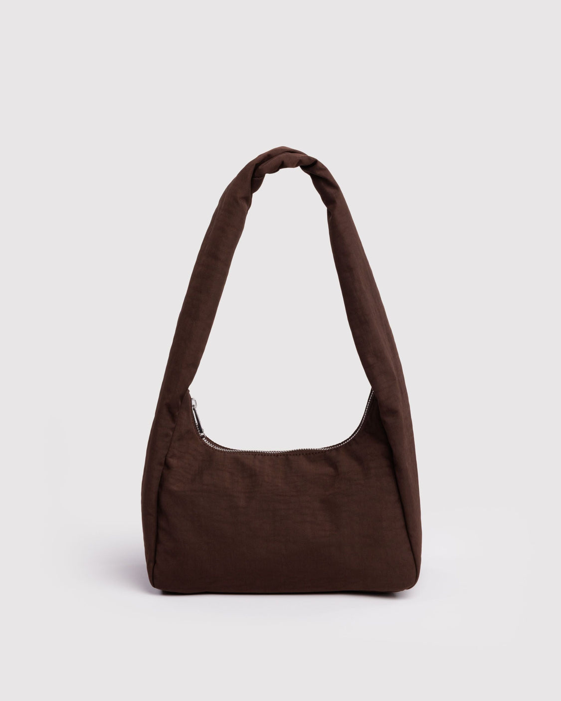 Small Nylon Meringue Bag - Coffee - Clean Market Style