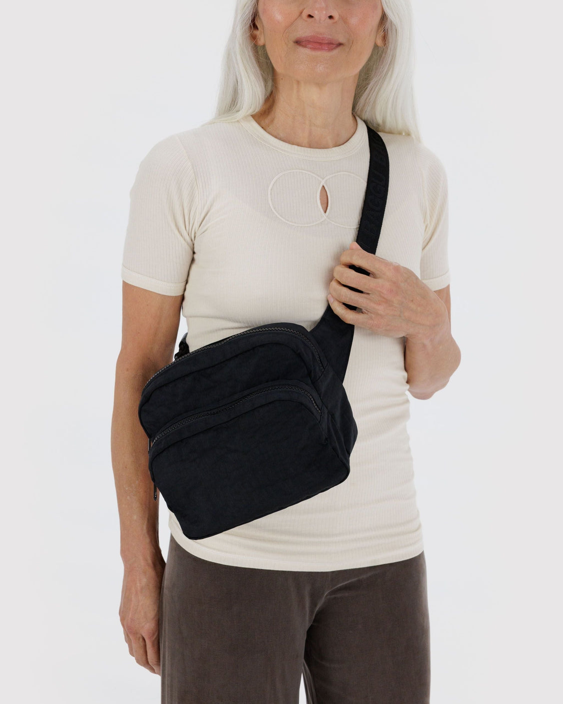 Fanny Pack - Black - Weekend Utility Bag