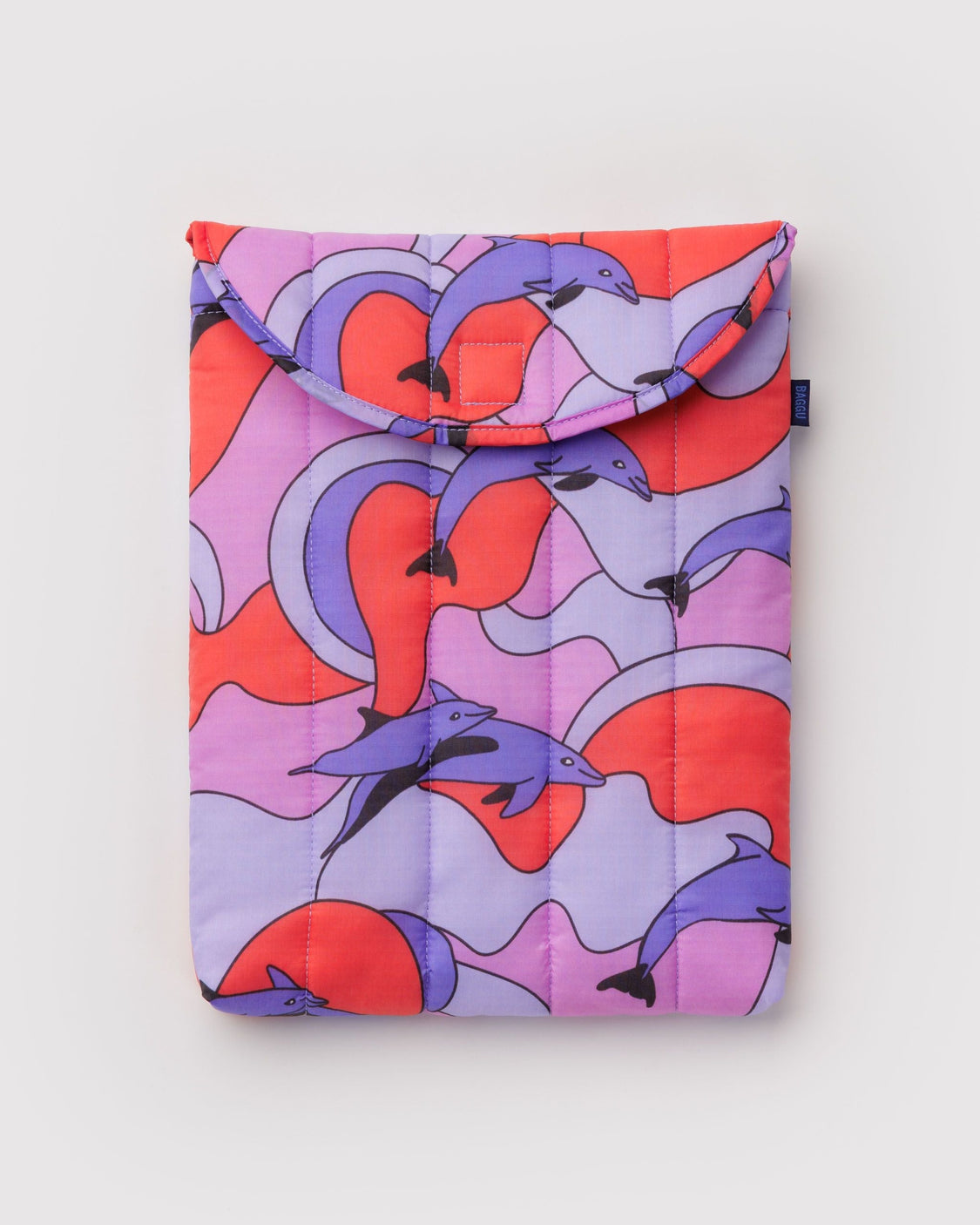 Puffy Laptop Sleeve 13/14 - Dolphins - Clean Padded Guard