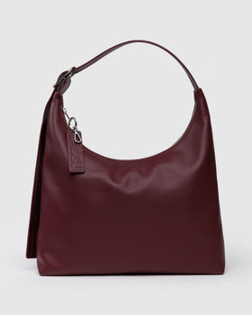 Recycled Leather Shoulder Bag