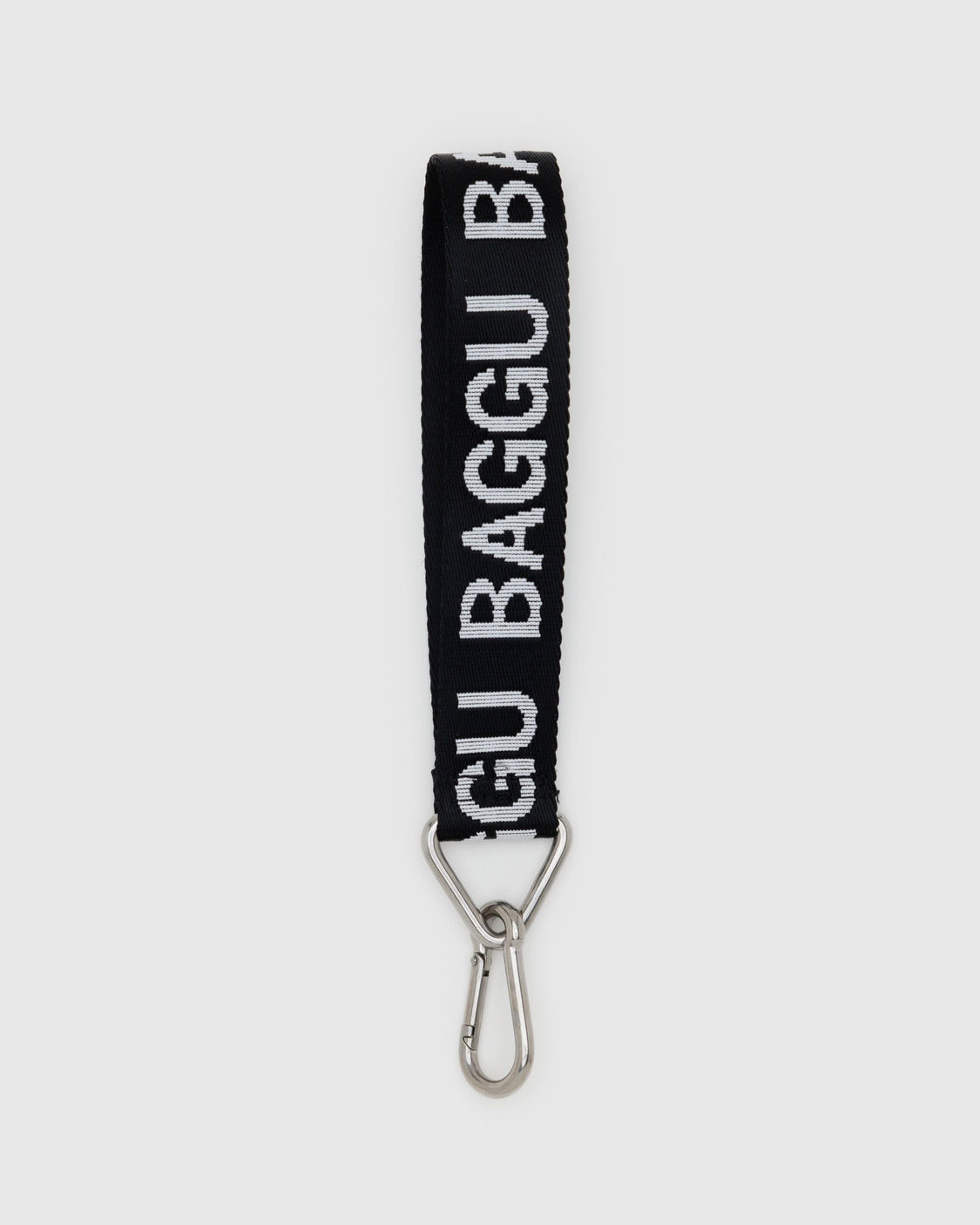 Logo Keychain - Black and White - Modern Carry Clip