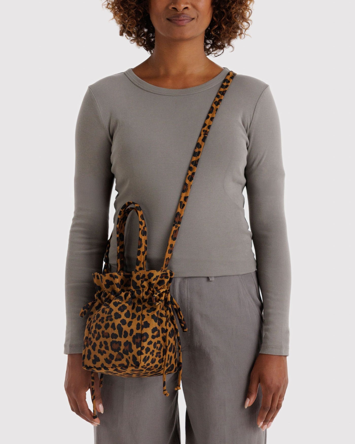 Nylon Drawstring Bag