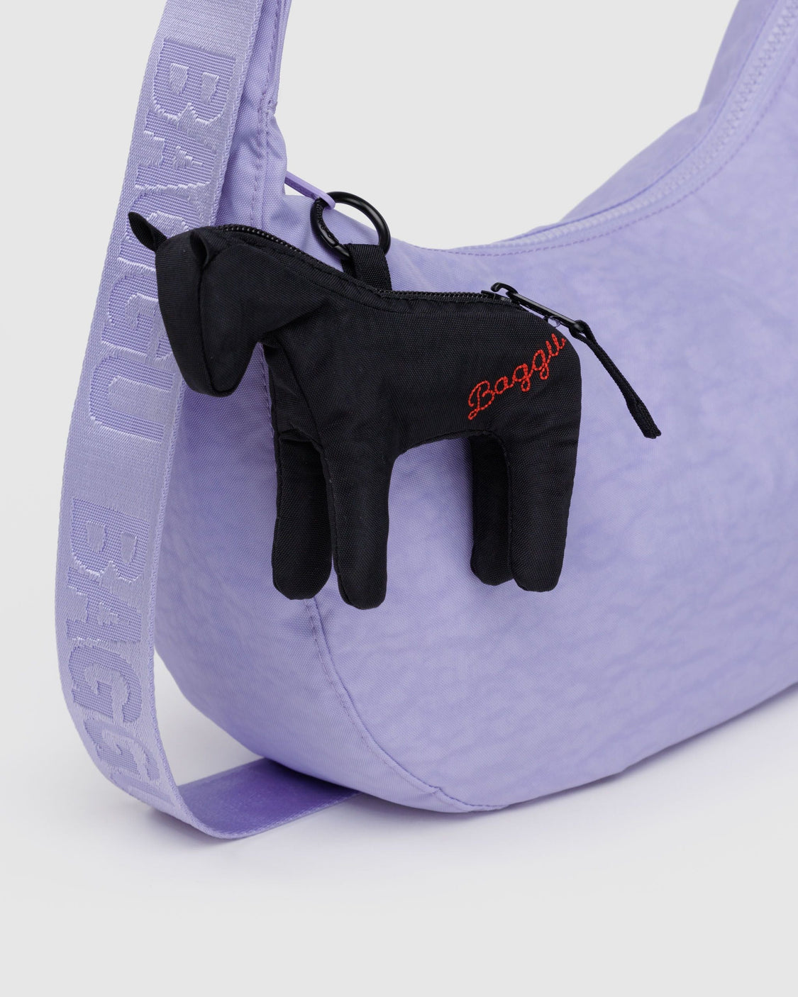 Horse Charm - Black - Bright Key Tag