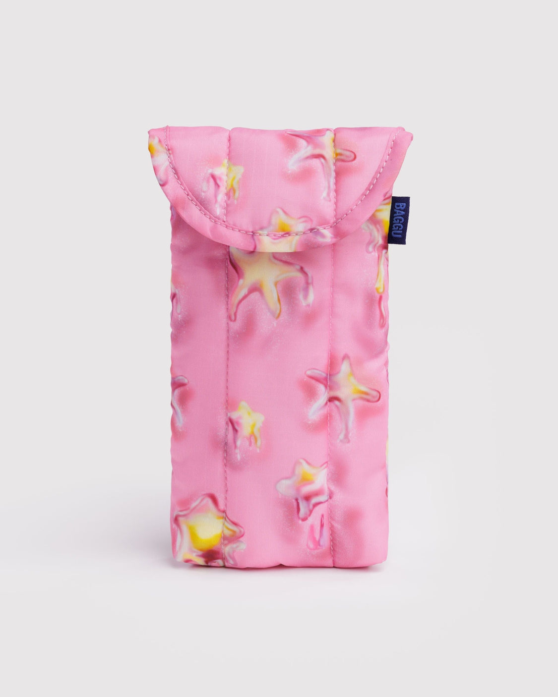 Puffy Glasses Sleeve - Dancing Star - Soft Travel Carry
