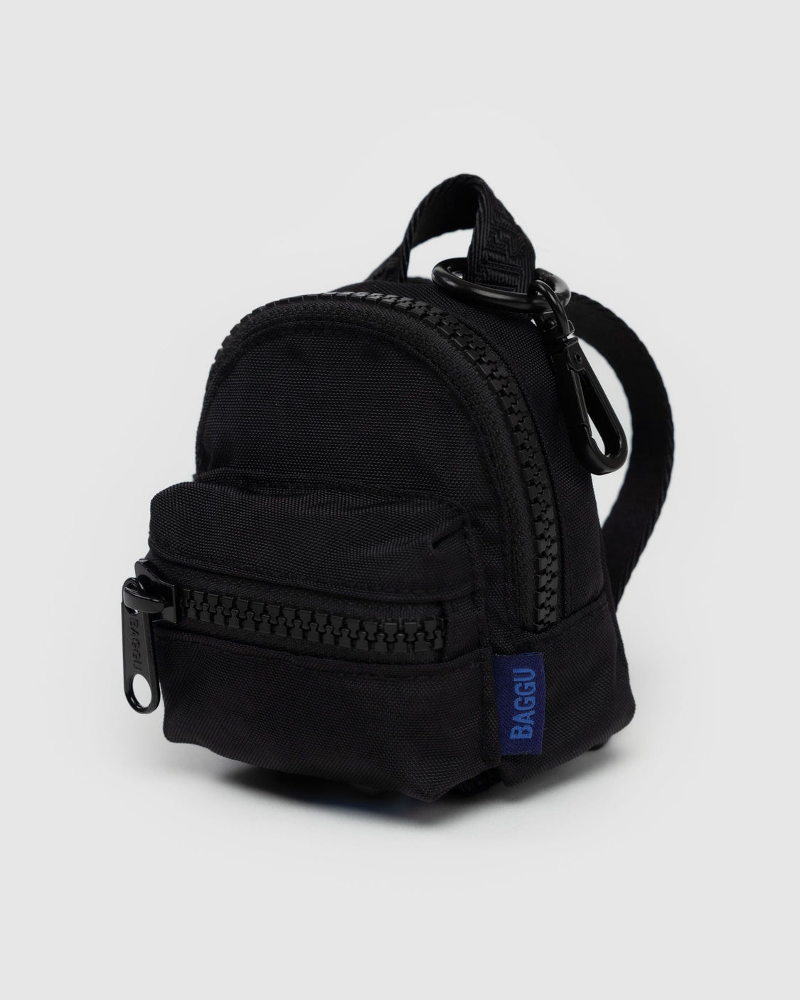 Backpack Charm - Black - Playful Clip Charm