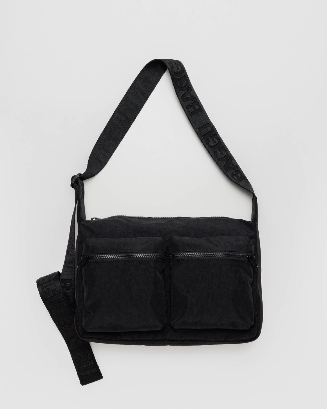 Medium Cargo Crossbody - Black - Travel Pack