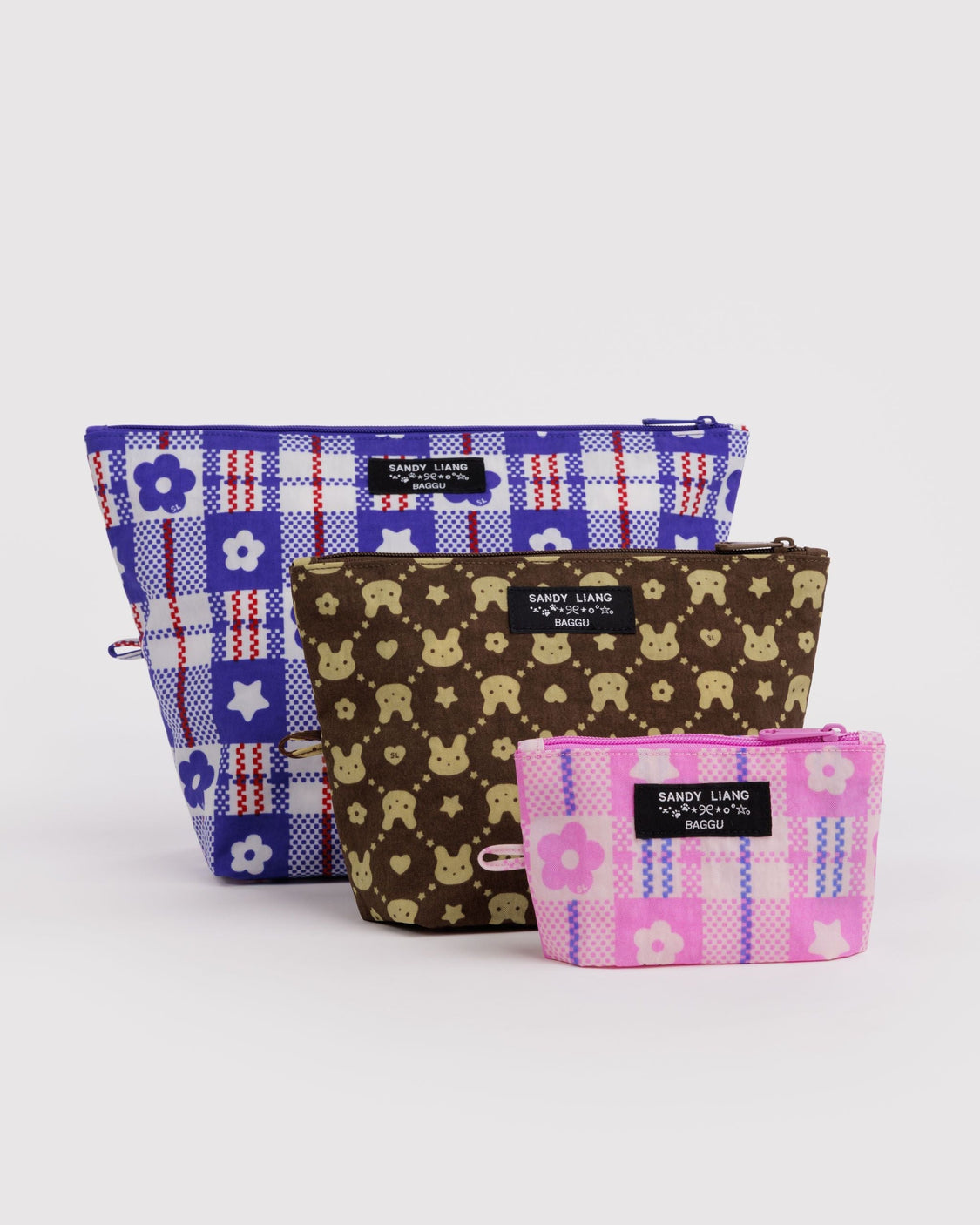 Go Pouch Set - Sandy Liang - Essential Travel Organizer