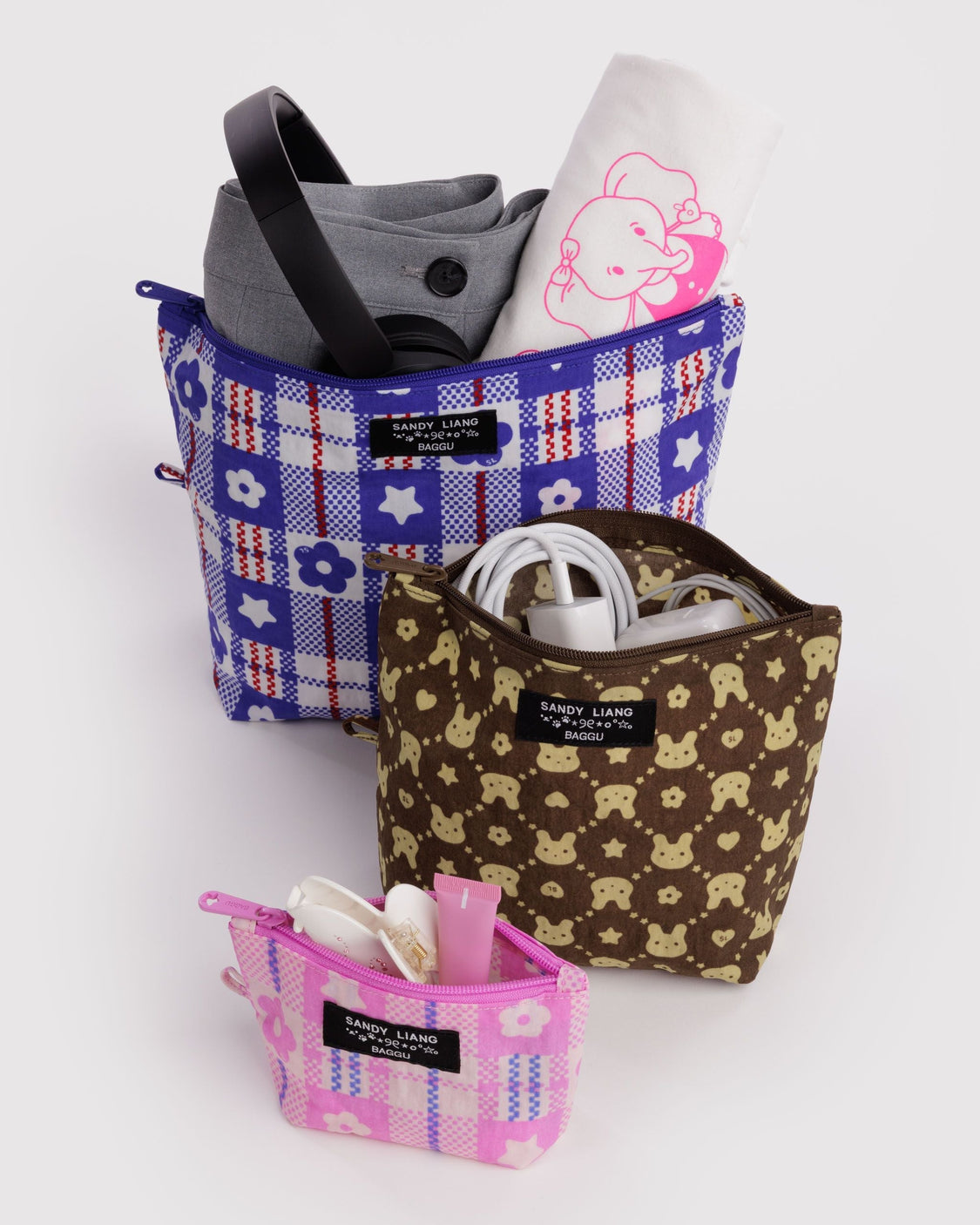 Go Pouch Set - Sandy Liang - Essential Travel Organizer