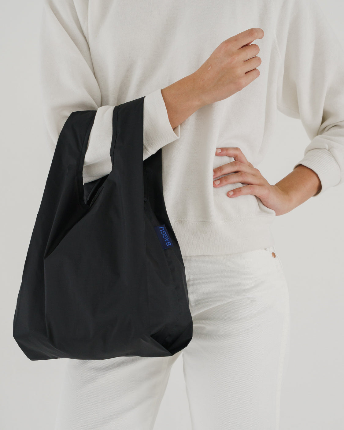 Baby Baggu - Black - Premium Foldaway Haul