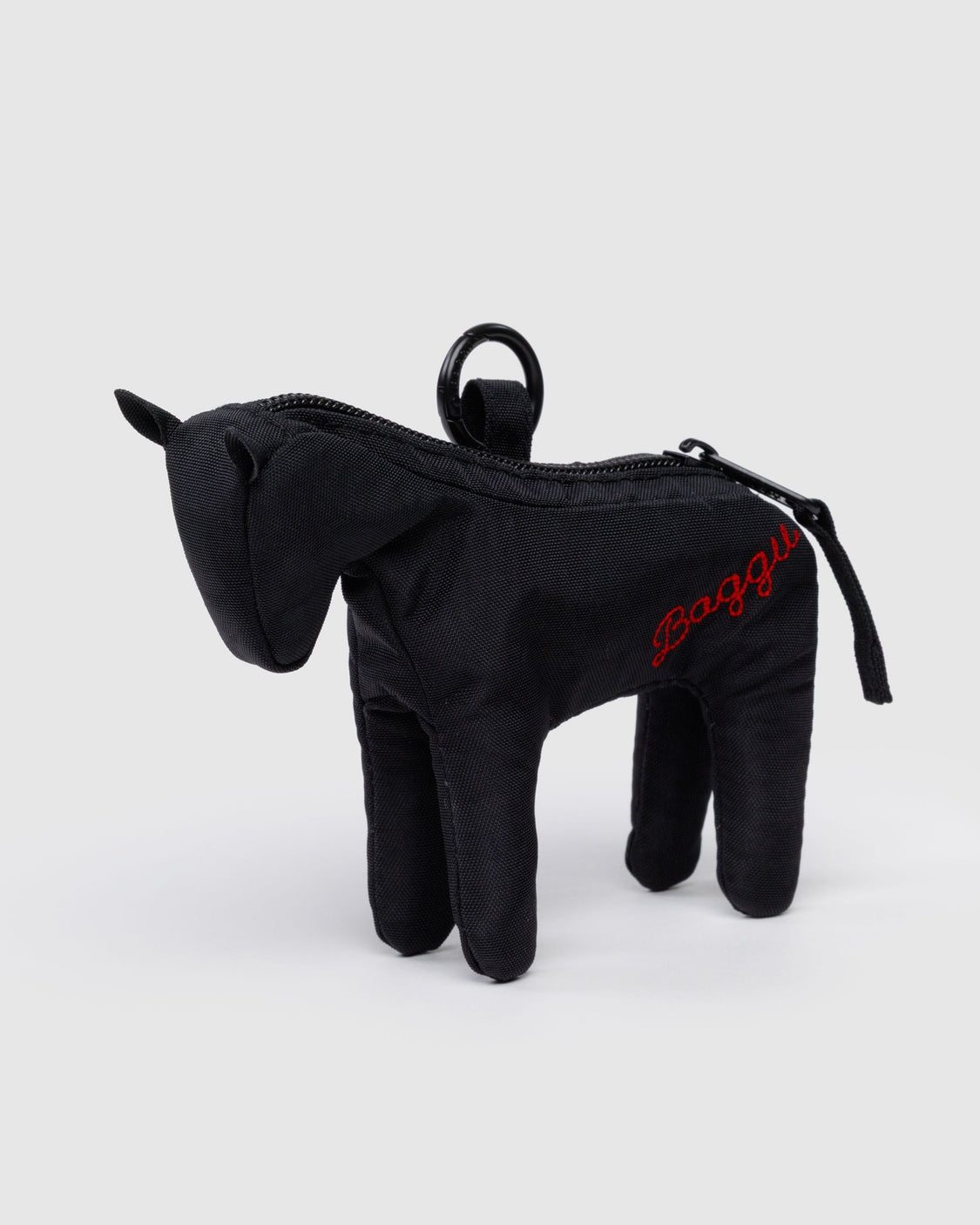 Horse Charm - Black - Bright Key Tag