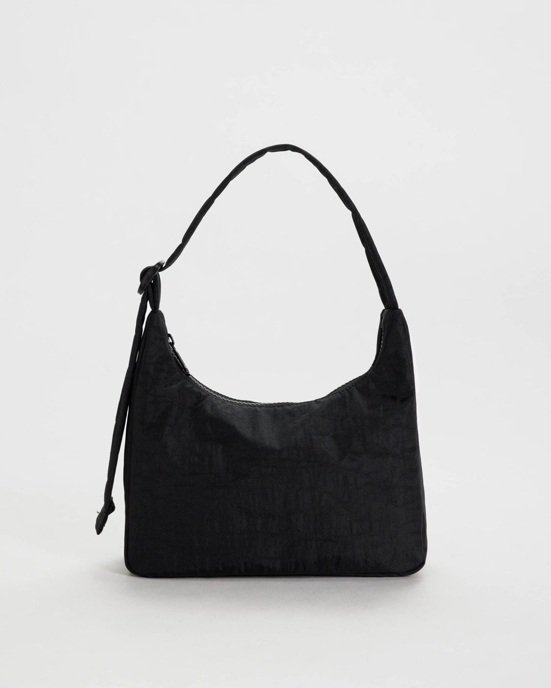 Mini Nylon Shoulder Bag - Black Key Leash - Lite Utility Ready