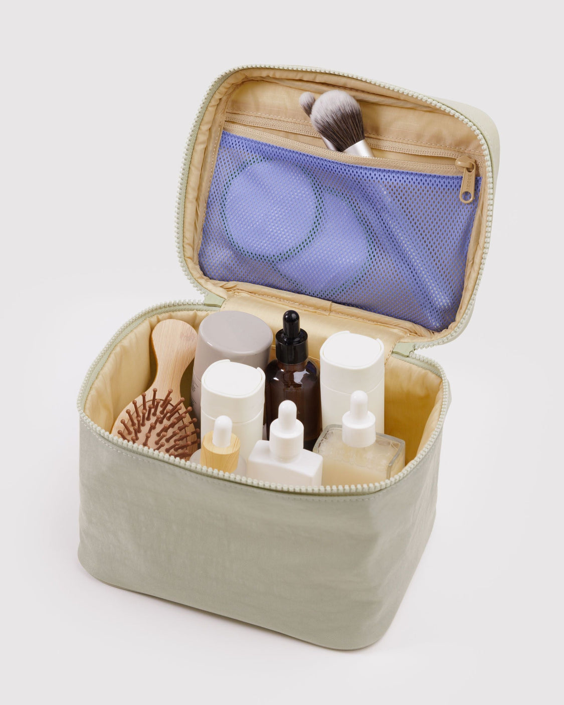 Large Cosmetic Case - Celadon - Modern Utility Pack