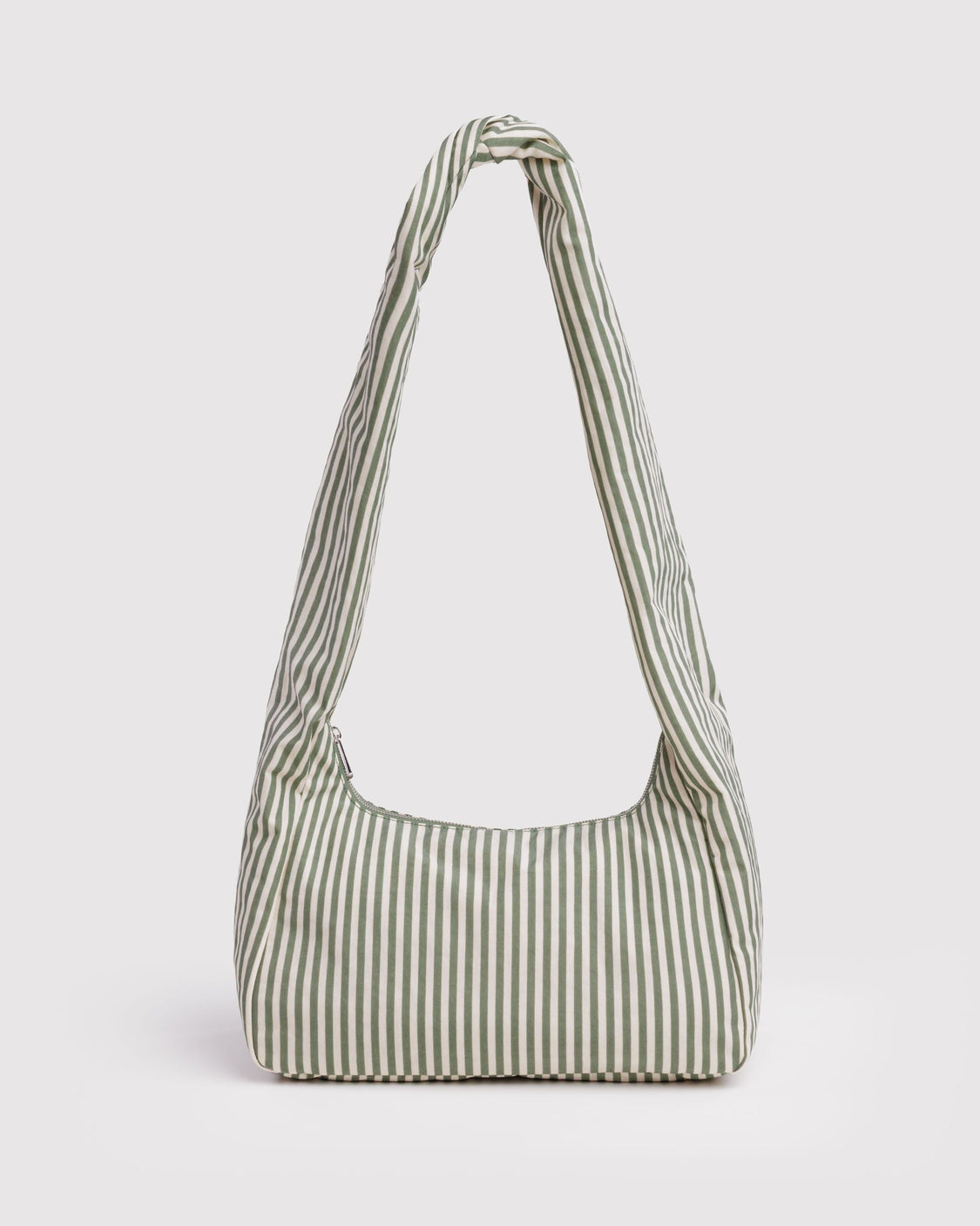 Nylon Meringue Bag - Sage Stripe - Easy Everyday Pick