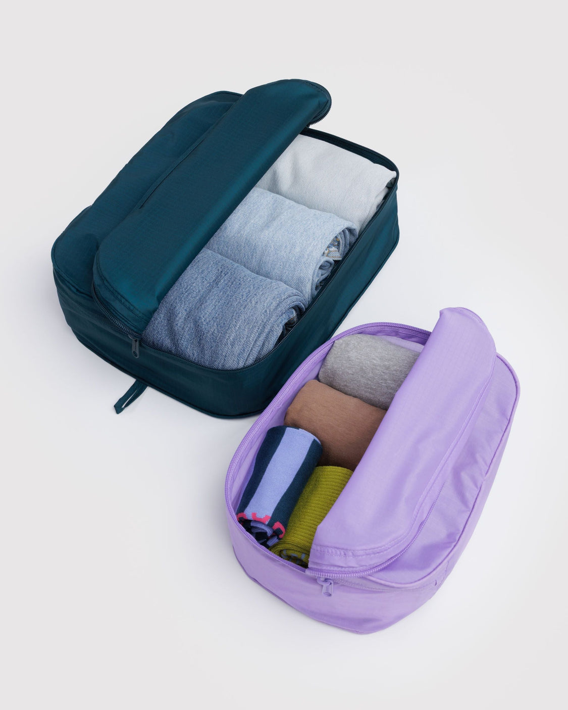 Packing Cube Set - Crocus Mix - Pocket Storage