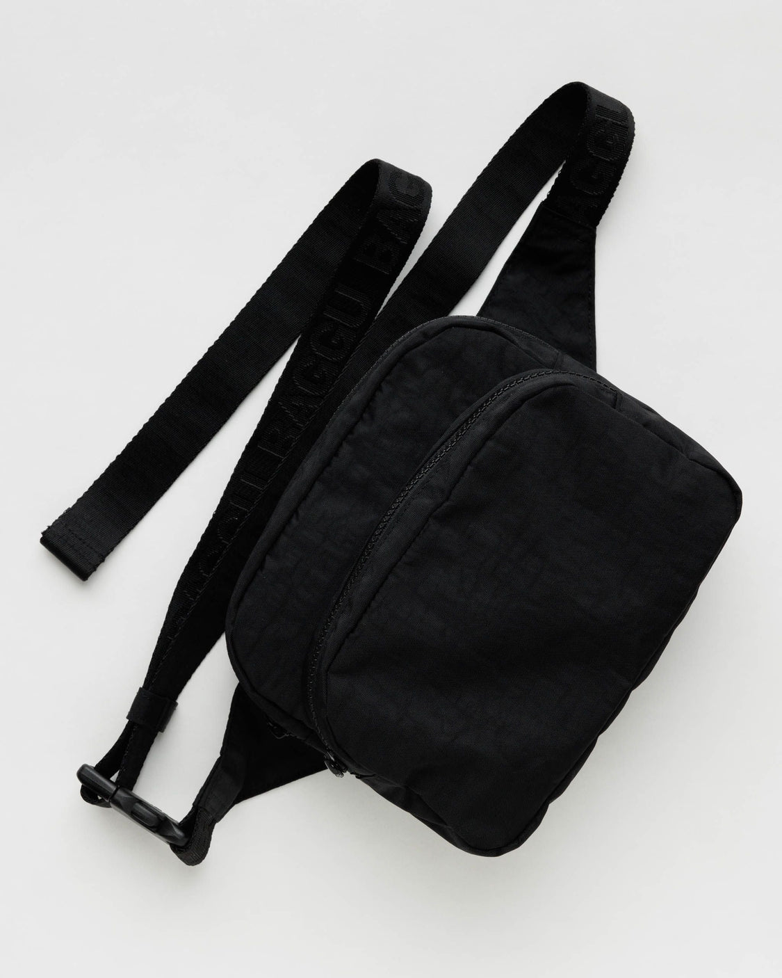 Fanny Pack - Black - Weekend Utility Bag