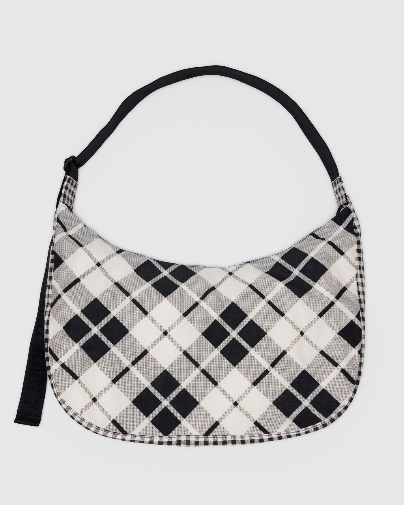 Large Nylon Crescent Bag